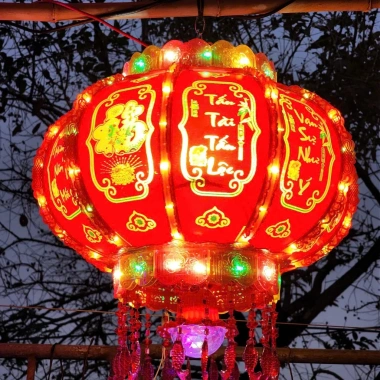 Cầu điện tự xoay 360 độ - Đèn lồng cánh bướm phản quang tự quay 360 độ, bảo hành 12 tháng, giảm giá 235.000₫ 10