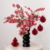 Cầu Giấy Đỏ Đô Decor Noel Tết 2.025 - Giá 11.000₫, giảm giá, lễ hội rực rỡ 3