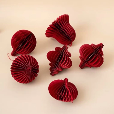 Cầu Giấy Đỏ Đô Decor Noel Tết 2.025 - Giá 11.000₫, giảm giá, lễ hội rực rỡ