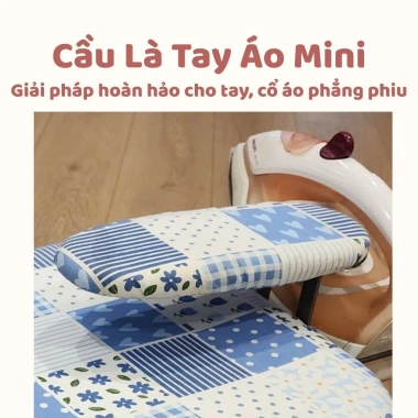 Cầu Là Mini Gấp Gọn - Bàn Đặt Ủi Quần Áo Tiết Kiệm Không Gian, Giá Ưu Đãi 150k