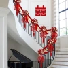 Cầu thang lan can trang trí đám cưới - Phù hợp nam nữ, hoa treo, giá ưu đãi 99.396₫ 4