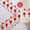 Cầu thang lan can trang trí đám cưới - Phù hợp nam nữ, hoa treo, giá ưu đãi 99.396₫ 5