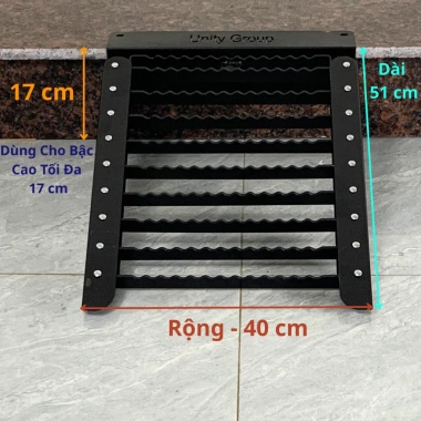 Cầu Xe Lên Bậc Nhà Đa Hướng Xếp Gấp – Chống Trơn Trượt, Không Gian Gọn Gàng, 421.740 VND 5