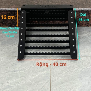 Cầu Xe Lên Bậc Nhà Đa Hướng Xếp Gấp – Chống Trơn Trượt, Không Gian Gọn Gàng, 421.740 VND 6