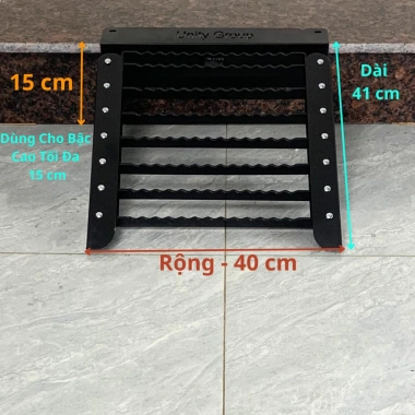 Cầu Xe Lên Bậc Nhà Đa Hướng Xếp Gấp – Chống Trơn Trượt, Không Gian Gọn Gàng, 421.740 VND 7