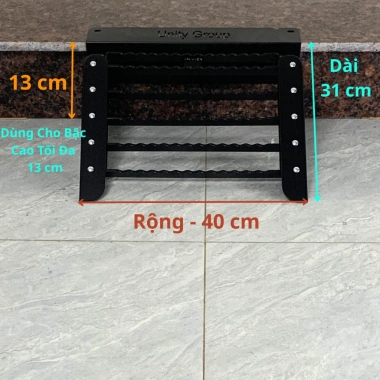 Cầu Xe Lên Bậc Nhà Đa Hướng Xếp Gấp – Chống Trơn Trượt, Không Gian Gọn Gàng, 421.740 VND 9