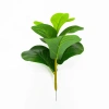 Cây Bàng Singapore Mini 35cm - Hoa Giả Trang Trí Lizflower, Giá 36.000, Không Chậu 2