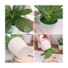 Cây bonsai nhân tạo mini – Cây lô hội giả nhỏ, chậu cây cảnh trang trí bàn làm việc, văn phòng, sân vườn, phù hợp bốn mùa – 42.900đ 6