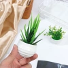 Cây Bonsai Nhân Tạo Mini UFANSM - Trang Trí Bàn Làm Việc, Văn Phòng, Giá Ưu Đãi 35.964 VND 7