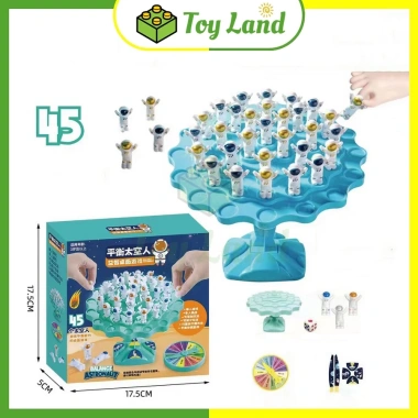 Cây Cân Bằng Kuromi - Đồ Chơi Xếp Hình Ếch Balance Frog, Phát Triển Khéo Léo Trẻ, 52.999₫