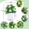 Cây cỏ hoa nhựa chậu cao 18cm - Thiết kế hiện đại, trang trí kệ sách, bàn làm việc, phòng ngủ, tạo không gian xanh, đẹp mắt, độc đáo, giá ưu đãi 32.300₫ 2