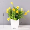 Cây cỏ hoa nhựa chậu cao 18cm - Thiết kế hiện đại, trang trí kệ sách, bàn làm việc, phòng ngủ, tạo không gian xanh, đẹp mắt, độc đáo, giá ưu đãi 32.300₫ 6