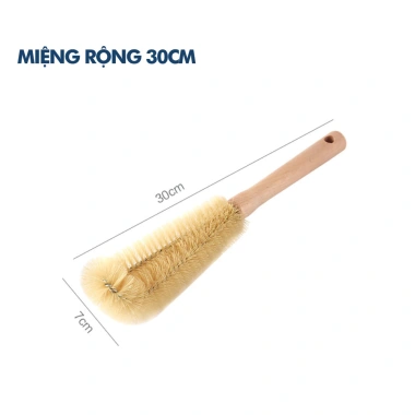 Cây Cọ Rửa Đa Năng 360 Không Góc Chết - Bàn Chải Ly Cốc, Bình Sữa, Bình Nước Giữ Nhiệt, Chổi Cọ, Bảo Bảo TD12 Giá 14.000đ 7