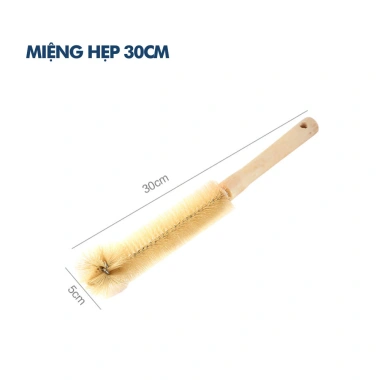 Cây Cọ Rửa Đa Năng 360 Không Góc Chết - Bàn Chải Ly Cốc, Bình Sữa, Bình Nước Giữ Nhiệt, Chổi Cọ, Bảo Bảo TD12 Giá 14.000đ 8