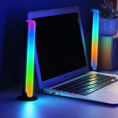 Cây Đèn LED RGB 22cm Trang Trí PC Ô Tô & Phòng – Điều Khiển Giọng Nói, Dây Pin, 99.000₫ 4 Cây Đèn LED RGB 22cm Trang Trí PC Ô Tô & Phòng – Điều Khiển Giọng Nói, Dây Pin, 99.000₫ 4