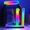 Cây Đèn LED RGB 22cm Trang Trí PC Ô Tô & Phòng – Điều Khiển Giọng Nói, Dây Pin, 99.000₫ 5