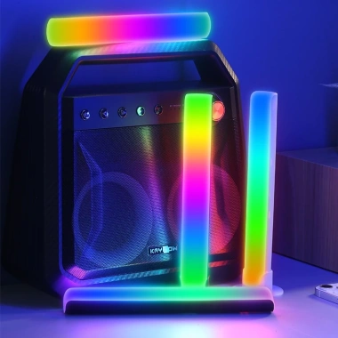 Cây Đèn LED RGB 22cm Trang Trí PC Ô Tô & Phòng – Điều Khiển Giọng Nói, Dây Pin, 99.000₫ 5 Cây Đèn LED RGB 22cm Trang Trí PC Ô Tô & Phòng – Điều Khiển Giọng Nói, Dây Pin, 99.000₫ 5
