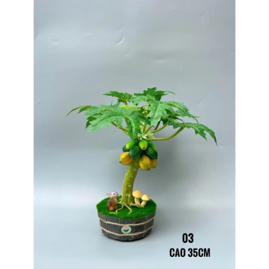 Cây Đu Đủ, Khế, Na mini 30-50cm nhập khẩu Đài Loan – Đặt bàn, giá chỉ 500.000₫ 10