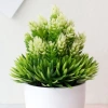 Cây Dứa Giả May Mắn Tài Lộc 20cm - Trang Trí Nhà, Quán Café, Giá Sách, Bàn Học - Giá 28.900₫ 8