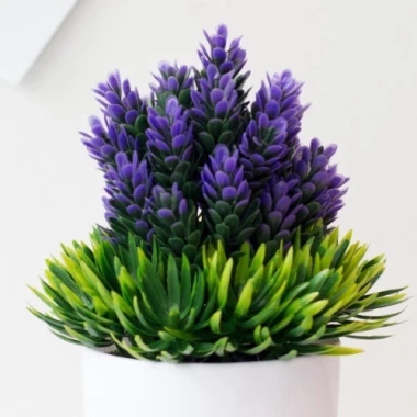 Cây Dứa Giả May Mắn Tài Lộc 20cm - Trang Trí Nhà, Quán Café, Giá Sách, Bàn Học - Giá 28.900₫