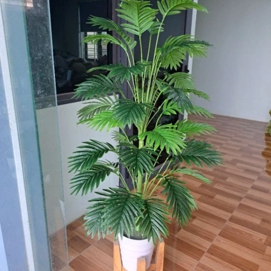 Cây dừa giả trang trí siêu xinh - Mẫu mới, giá chỉ 139.000₫, mua cây tặng chậu