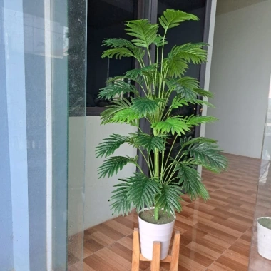 Cây dừa giả trang trí siêu xinh - Mẫu mới, giá chỉ 139.000₫, mua cây tặng chậu