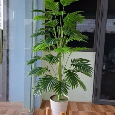 Cây dừa giả trang trí siêu xinh - Mẫu mới, giá chỉ 139.000₫, mua cây tặng chậu