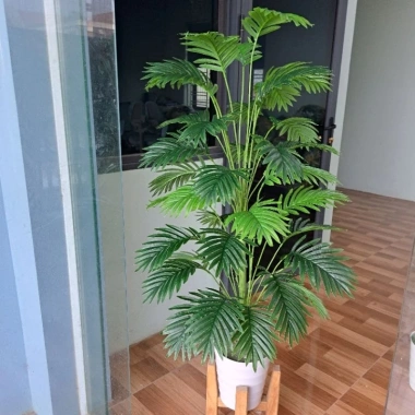 Cây dừa giả trang trí siêu xinh - Mẫu mới, giá chỉ 139.000₫, mua cây tặng chậu