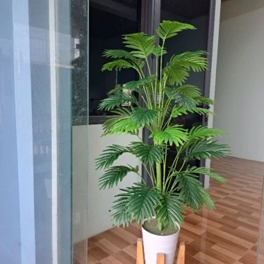 Cây dừa giả trang trí siêu xinh - Mẫu mới, giá chỉ 139.000₫, mua cây tặng chậu