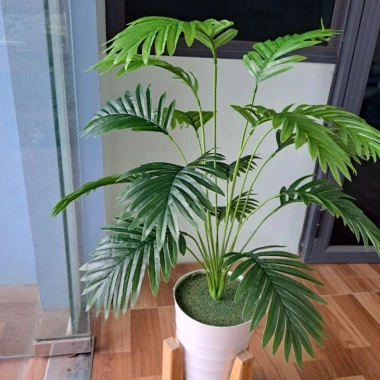 Cây dừa giả trang trí siêu xinh - Mẫu mới, giá chỉ 139.000₫, mua cây tặng chậu