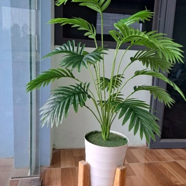 Cây dừa giả trang trí siêu xinh - Mẫu mới, giá chỉ 139.000₫, mua cây tặng chậu