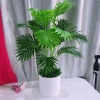 Cây dừa nhân tạo 80cm - Trang trí nhà cửa, tặng chậu, giá ưu đãi 165.000 VND