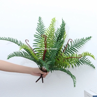 Cây dương xỉ giả cao cấp 99% giống thật, 52cm nhựa, dùng cắm chậu, decor nhà cửa - Giá ưu đãi 53.846₫ 3 Cây dương xỉ giả cao cấp 99% giống thật, 52cm nhựa, dùng cắm chậu, decor nhà cửa - Giá ưu đãi 53.846₫ 3