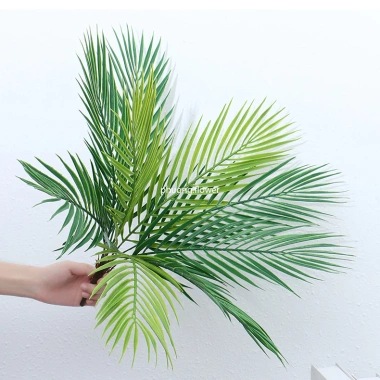 Cây dương xỉ giả cao cấp 99% giống thật, 52cm nhựa, dùng cắm chậu, decor nhà cửa - Giá ưu đãi 53.846₫