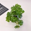 Cây giả 3D nhựa cao cấp lá trầu bà, lá khoai môn cắm chậu và treo tường giống thật 99% 2