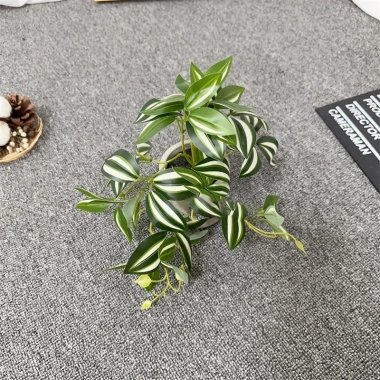 Cây giả 3D nhựa cao cấp lá trầu bà, lá khoai môn cắm chậu và treo tường giống thật 99% 6 Cây giả 3D nhựa cao cấp lá trầu bà, lá khoai môn cắm chậu và treo tường giống thật 99% 6