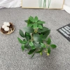 Cây giả 3D nhựa cao cấp lá trầu bà, lá khoai môn cắm chậu và treo tường giống thật 99% 8