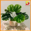 Cây Giả Chậu Cây Cảnh DG-60 – Trang Trí Bàn Làm Việc, Văn Phòng, Nhà Cửa, Giá 182.000₫ 4