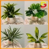 Cây Giả Chậu Cây Cảnh DG-60 – Trang Trí Bàn Làm Việc, Văn Phòng, Nhà Cửa, Giá 182.000₫ 8