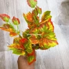 Cây giả decor 34cm 7 nhánh lá nhựa, giống thật 99% - Trang trí nội thất 17.200đ 5