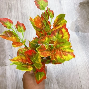 Cây giả decor 34cm 7 nhánh lá nhựa, giống thật 99% - Trang trí nội thất 17.200đ 5 Cây giả decor 34cm 7 nhánh lá nhựa, giống thật 99% - Trang trí nội thất 17.200đ 5