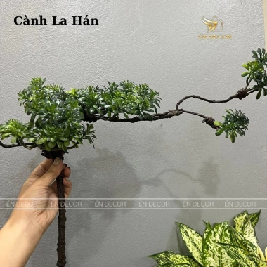 Cây giả decor LED ÉN DECOR tán cây dày dặn, trang trí thác khói, phong thuỷ an nhiên 4 Cây giả decor LED ÉN DECOR tán cây dày dặn, trang trí thác khói, phong thuỷ an nhiên 4