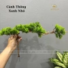 Cây giả decor LED ÉN DECOR tán cây dày dặn, trang trí thác khói, phong thuỷ an nhiên 5