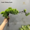 Cây giả decor LED ÉN DECOR tán cây dày dặn, trang trí thác khói, phong thuỷ an nhiên 10