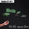Cây giả gắn kệ đèn LED, thân mềm dễ uốn, phụ kiện trang trí tượng gốm, chỉ 92.000₫ 3