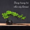 Cây giả gắn kệ đèn LED, thân mềm dễ uốn, phụ kiện trang trí tượng gốm, chỉ 92.000₫ 7