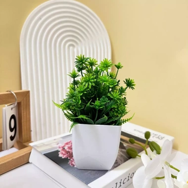 Cây Giả Mini Chậu Để Bàn HiTree – Trang Trí Nhà Cửa, Giá Giảm 45.000₫