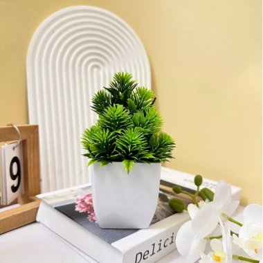 Cây Giả Mini Chậu Để Bàn HiTree – Trang Trí Nhà Cửa, Giá Giảm 45.000₫