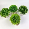 Cây giả mini thắt nơ - Trang trí decor nhà cửa, chậu cây giả, giá chỉ 15.000 VND 3