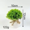 Cây giả mini thắt nơ - Trang trí decor nhà cửa, chậu cây giả, giá chỉ 15.000 VND 6